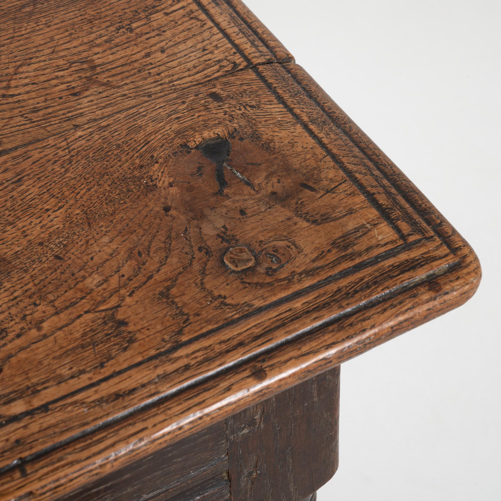 18th Century French Wooden Stool 2