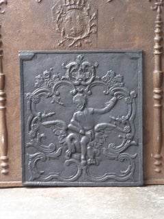 18th Century French 'Zeus and Leda' Fireback / Backsplash