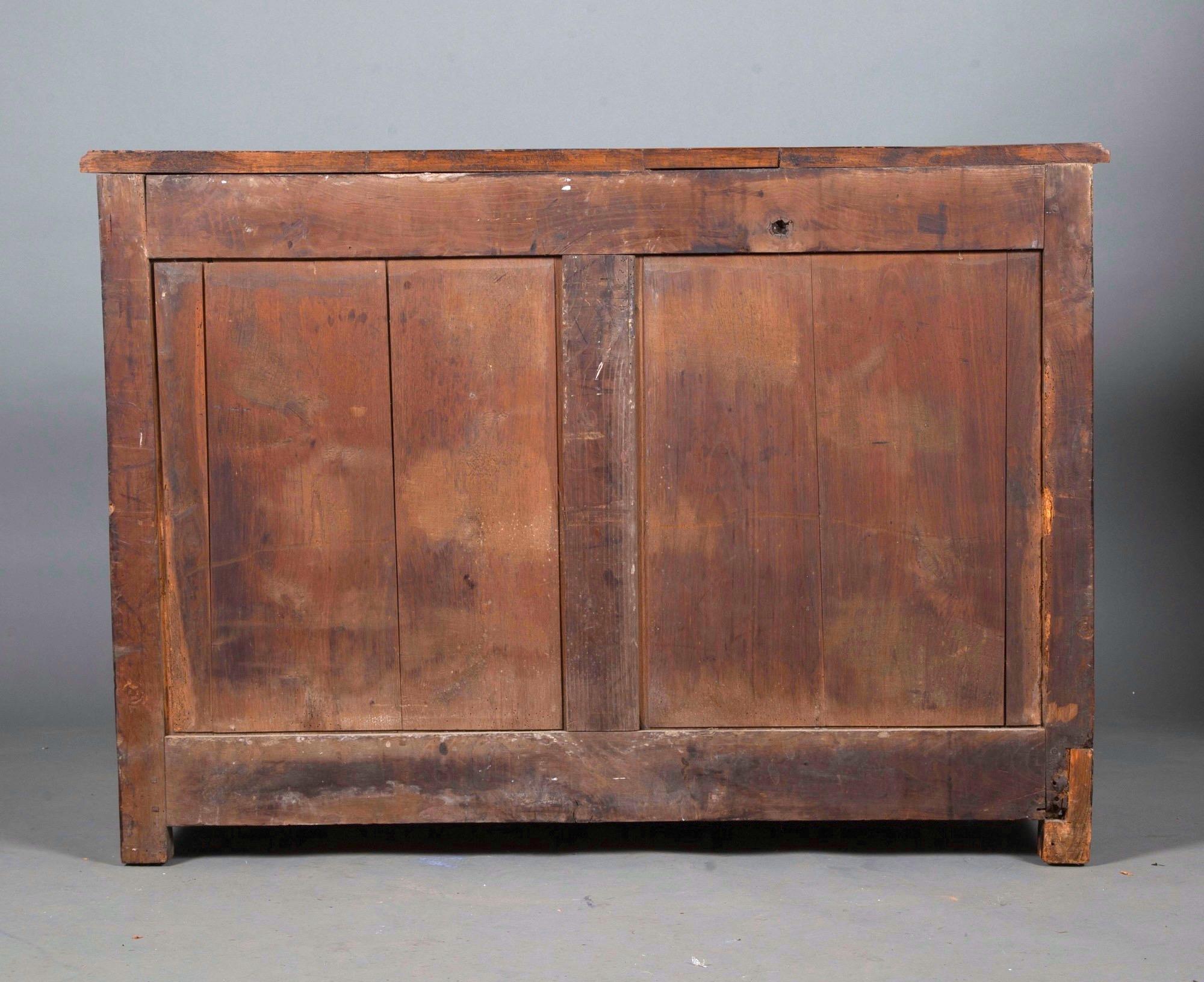 18th Century Fruitwood Continental Style Sideboard / Cabinet For Sale 2