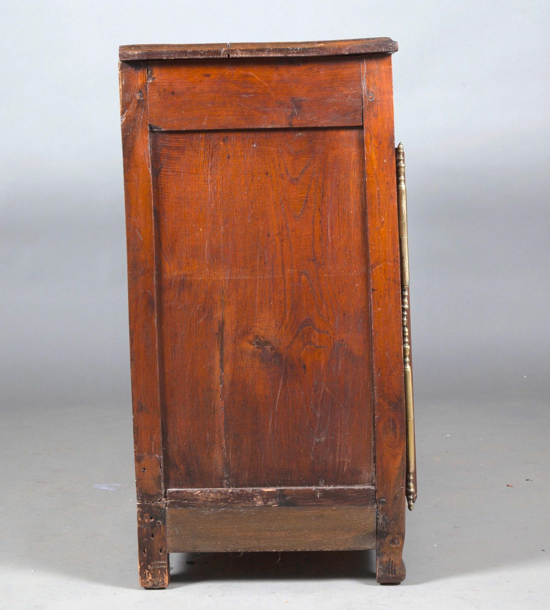 18th Century Fruitwood Continental Style Sideboard / Cabinet For Sale 1