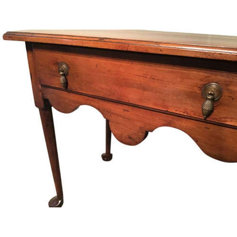 George II 18th Century Fruitwood Sidetable For Sale