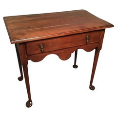 Antique 18th Century Fruitwood Sidetable