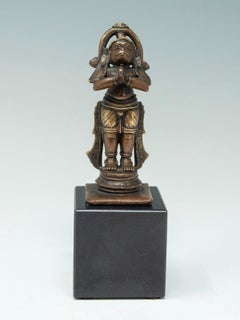 Figure d'Hanuman Ganga-Jumna du XVIIIe siècle, Inde
