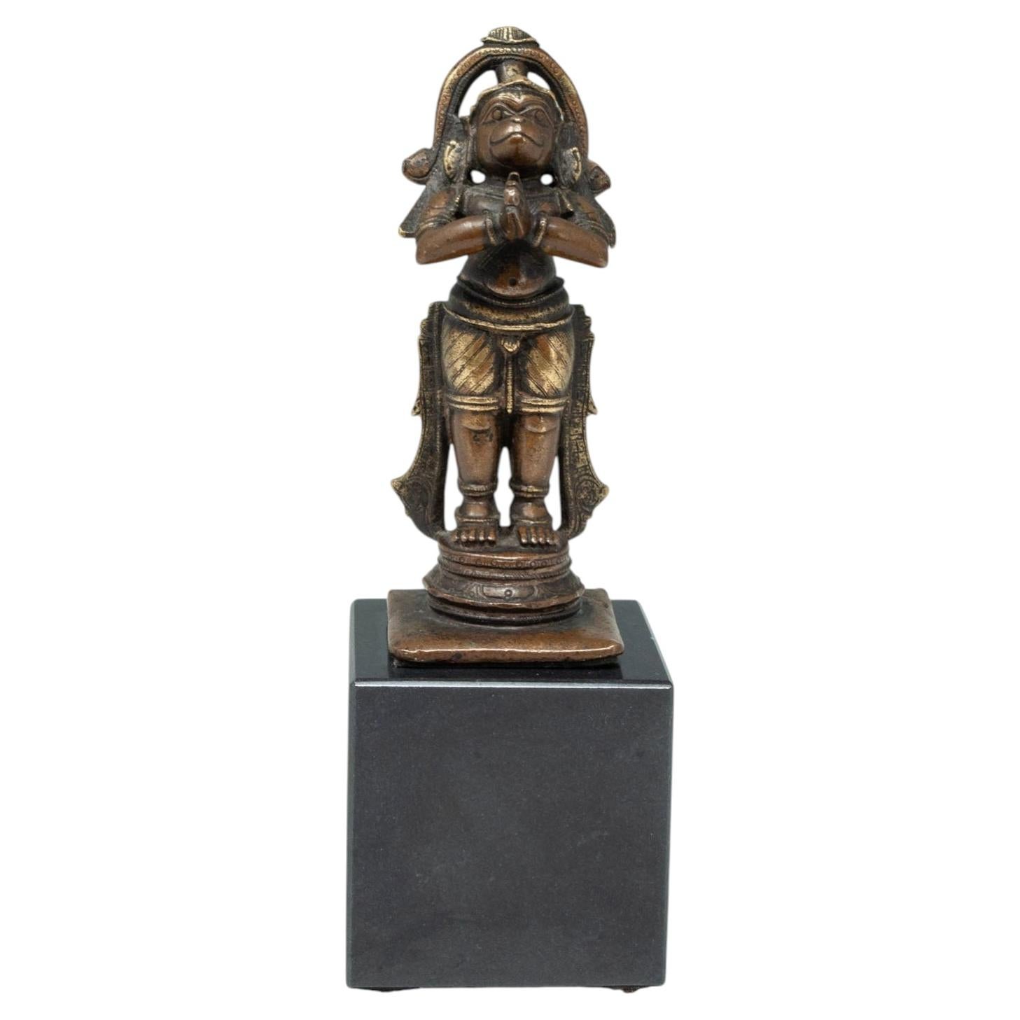 Figura de Hanuman del siglo XVIII Ganga-Jumna, India