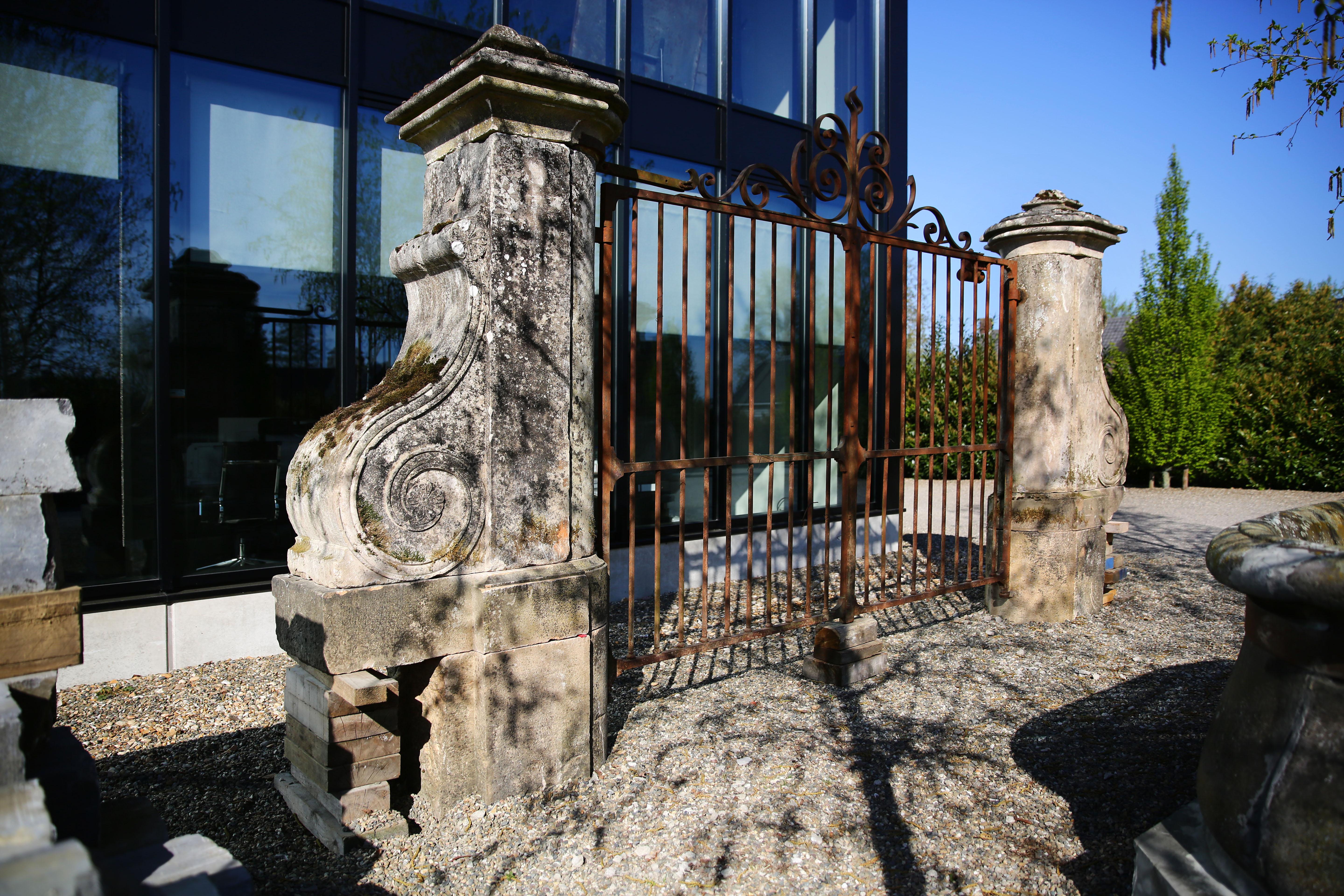 18th Century Gate in Baroque Style 7