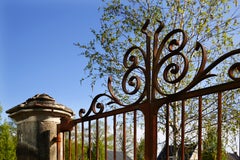 18th Century Gate in Baroque Style