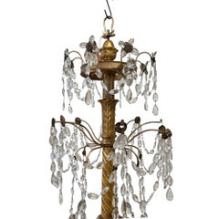 18th Century Genoa Genovese Chandelier (Two Available)