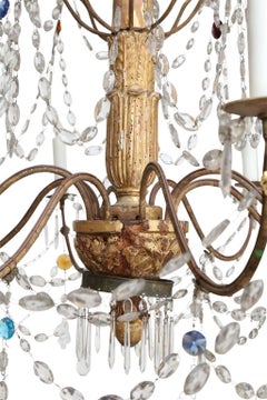 18th Century Genoese Chandelier