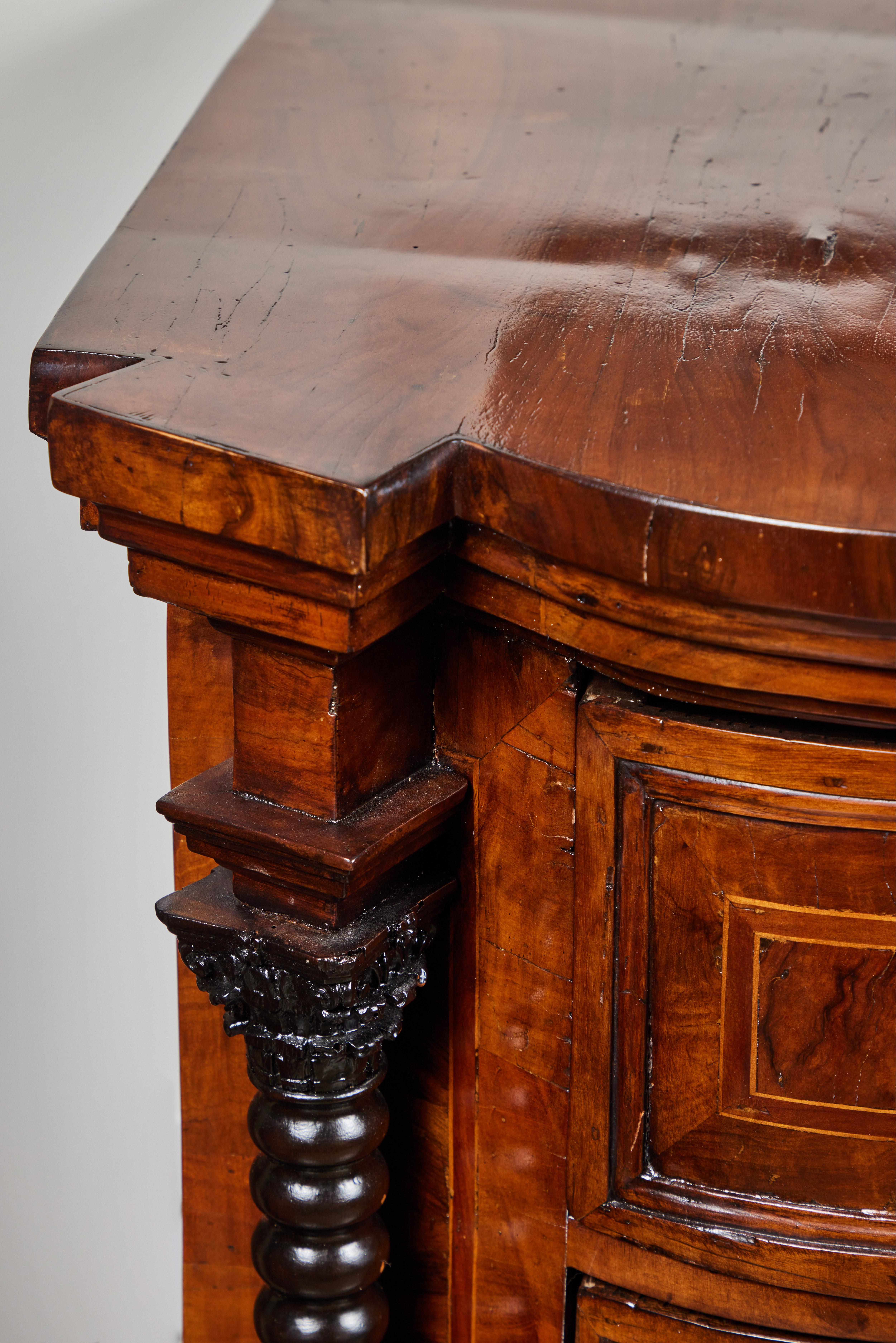 Italian 18th Century Genovese Commode For Sale