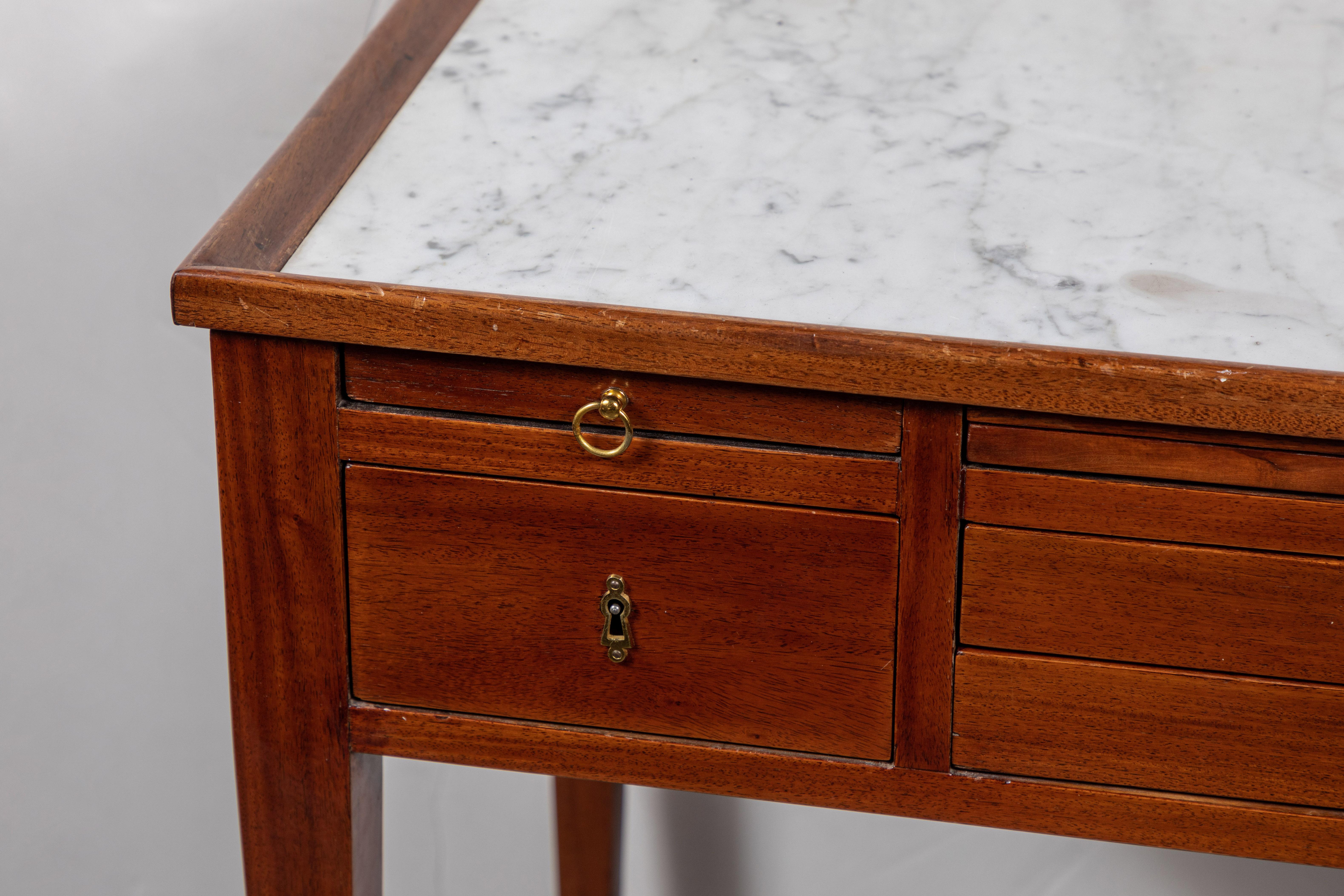 French 18th Century, Gentleman's Writing Desk and Games Table For Sale