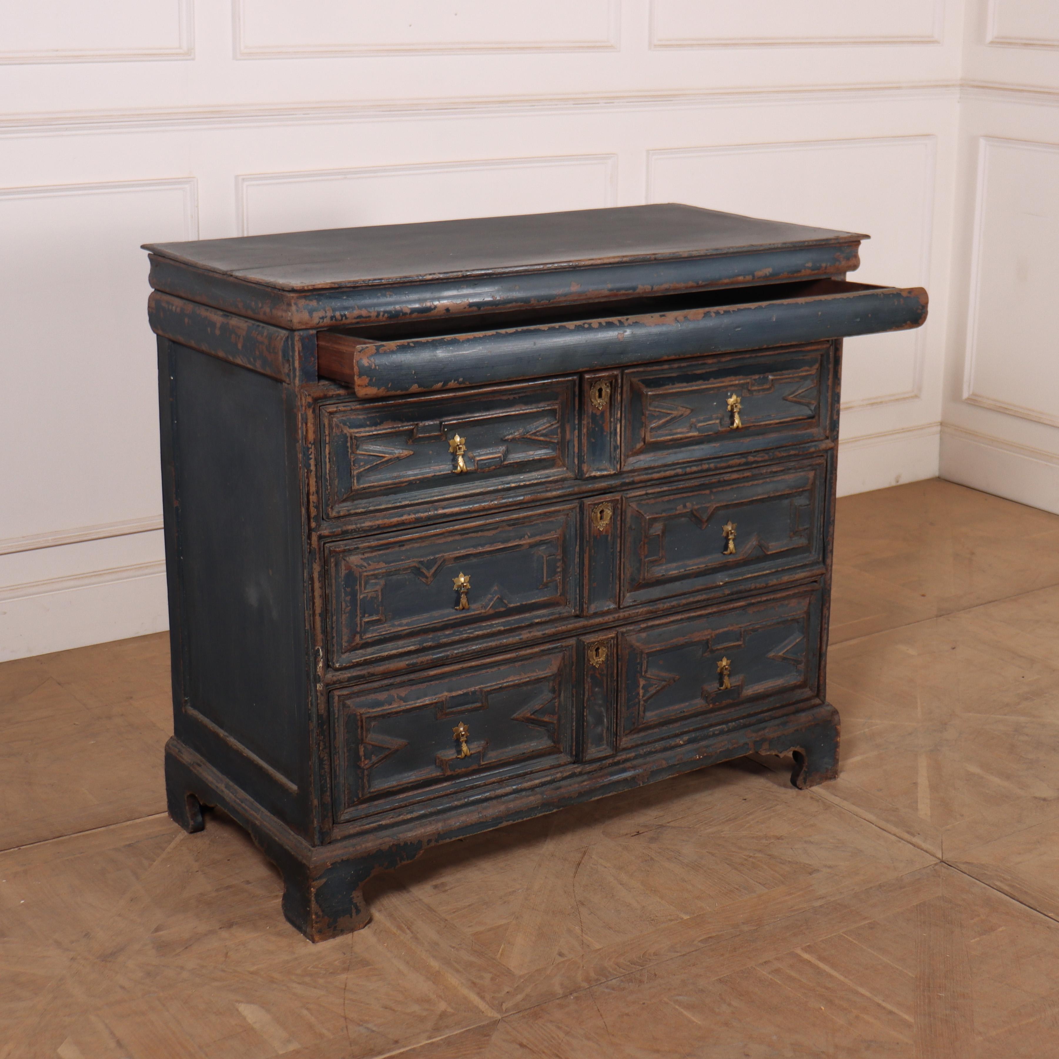 18th Century Geometric Chest of Drawers For Sale 2