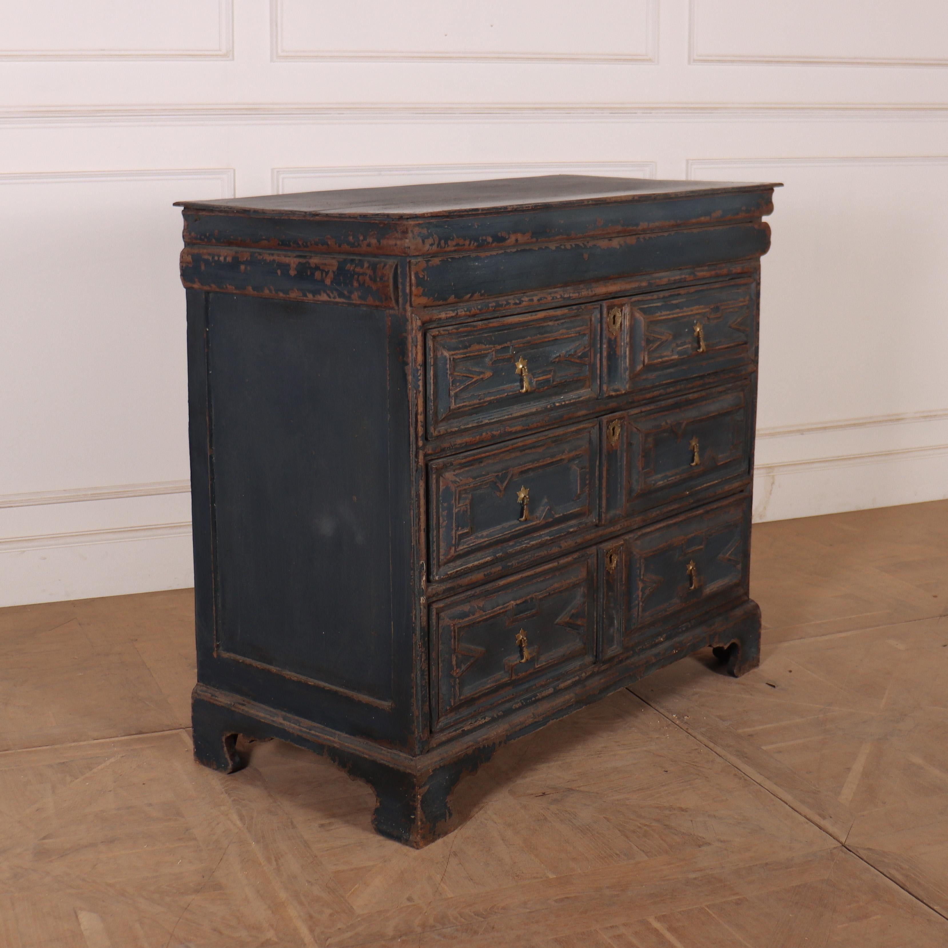 18th Century Geometric Chest of Drawers For Sale 3