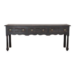 18th Century Geometric Dresser Base