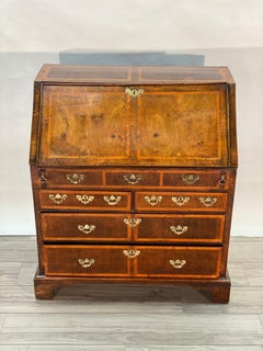 18th Century George I English Writing Bureau