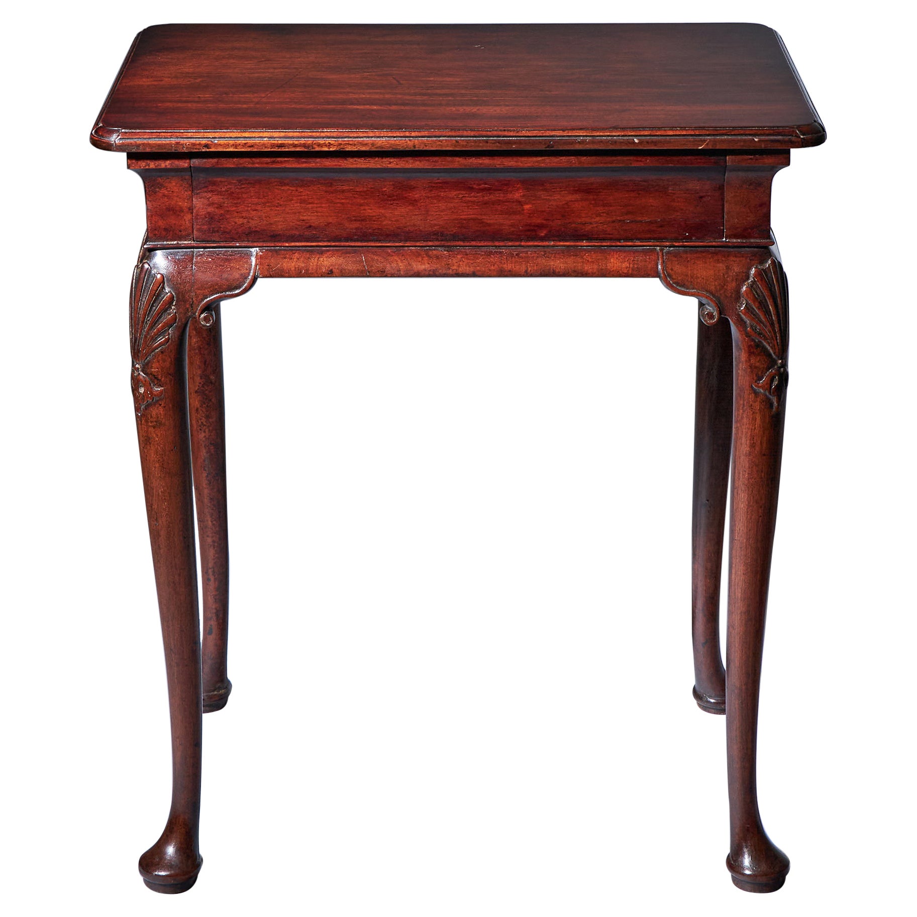 18th Century George I Mahogany Table of Diminutive Proportions, circa 1725