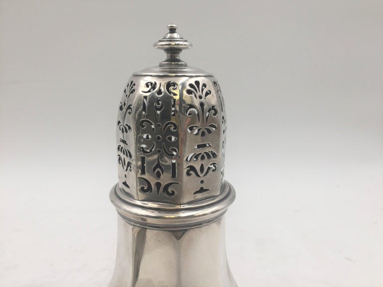 18th Century George I Silver Three-Piece Shaker/ Muffineer Set For Sale ...