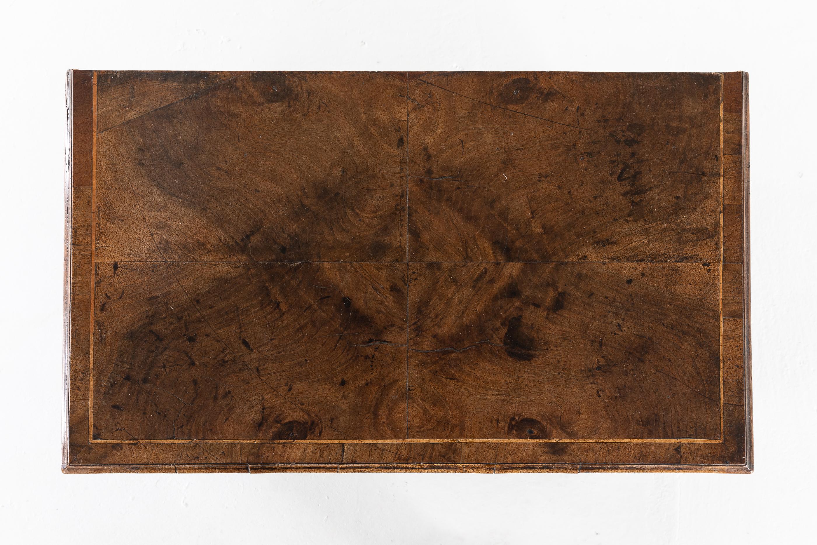 English 18th Century George I Walnut Chest of Drawers