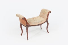 18th Century George II Irish Window Seat