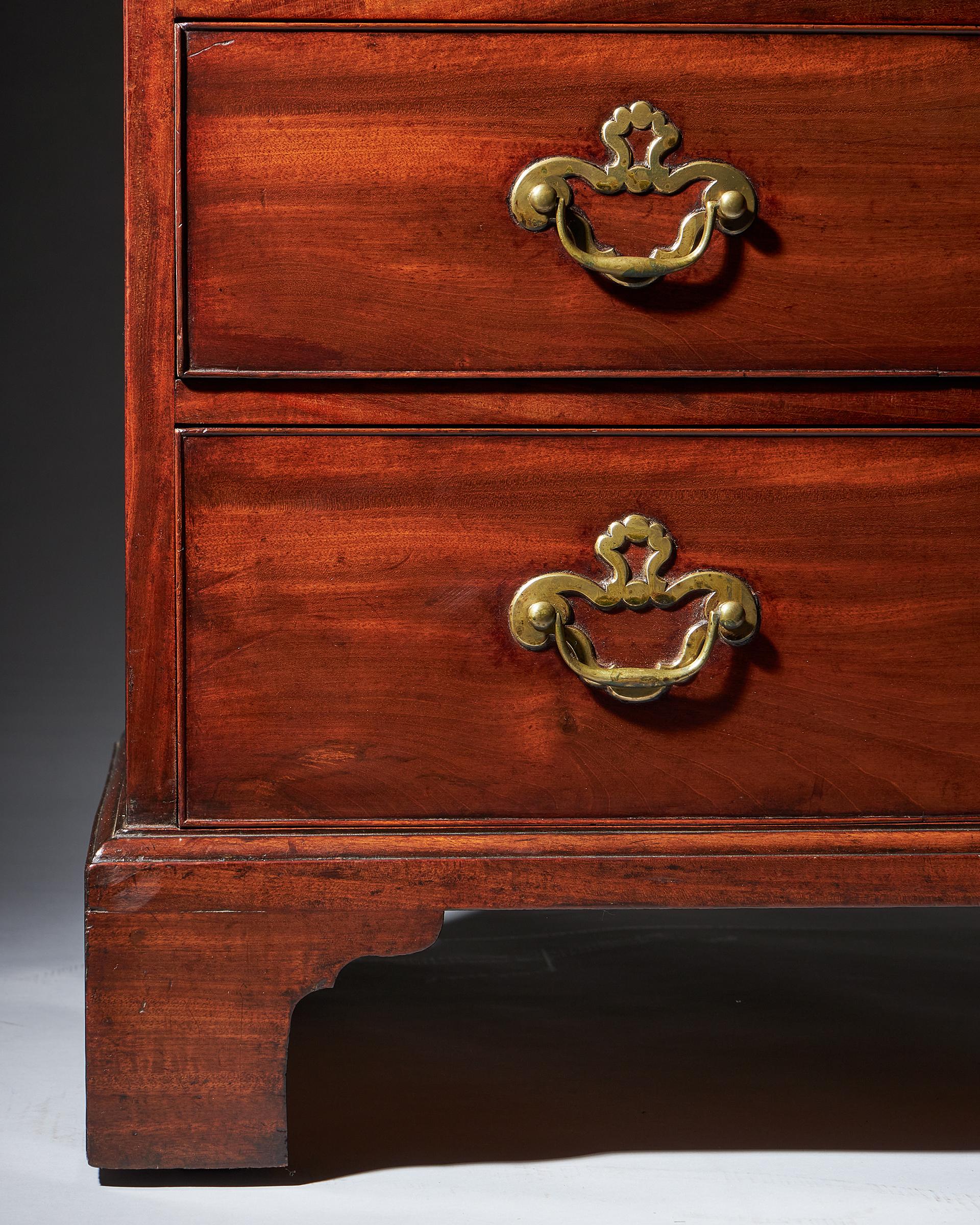 18th Century George II Mahogany Caddy-Topped Chest by Giles Grendey, C.1730-1740 6