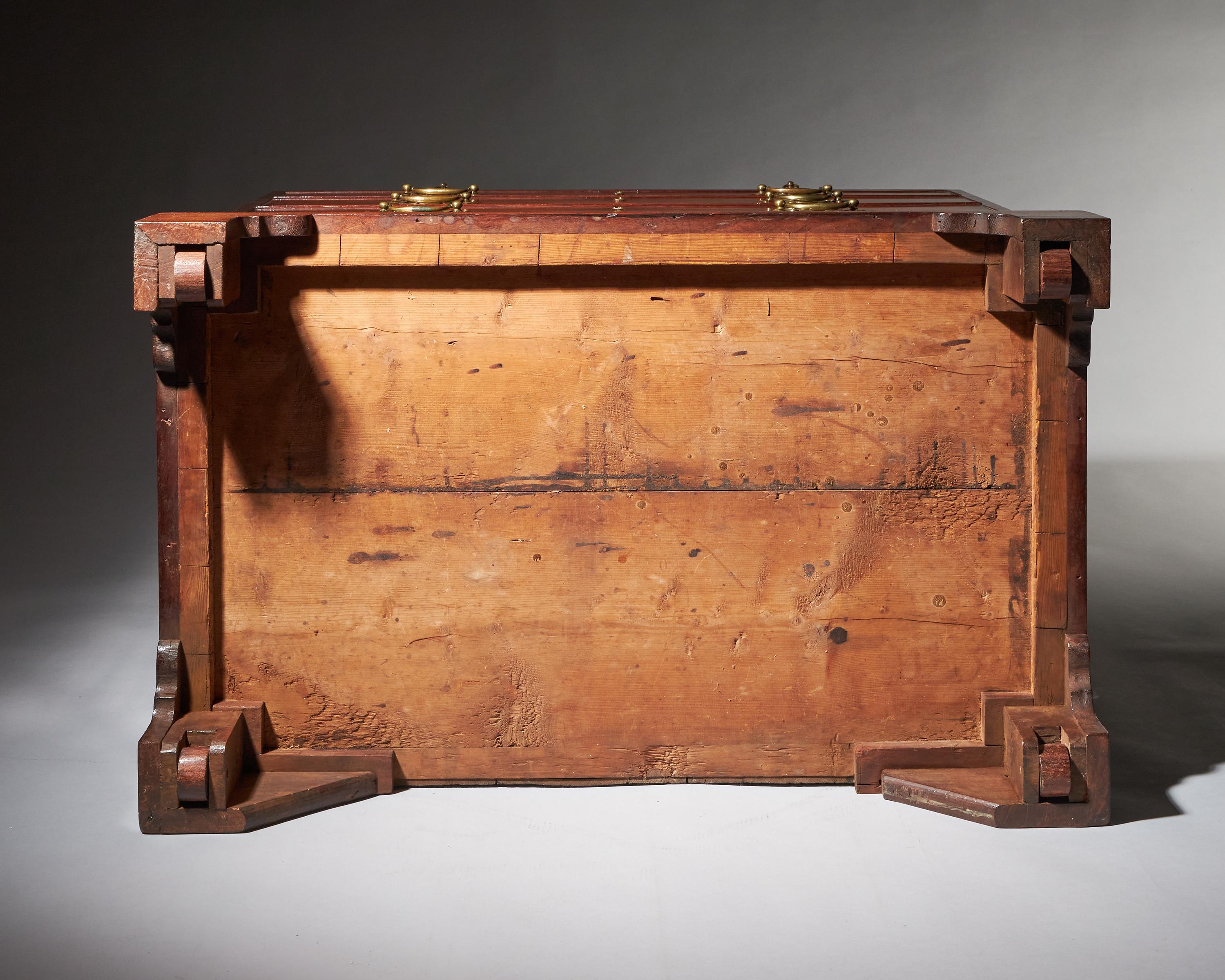 18th Century George II Mahogany Caddy-Topped Chest by Giles Grendey, C.1730-1740 11