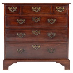 18th Century George II Mahogany Chest of Drawers