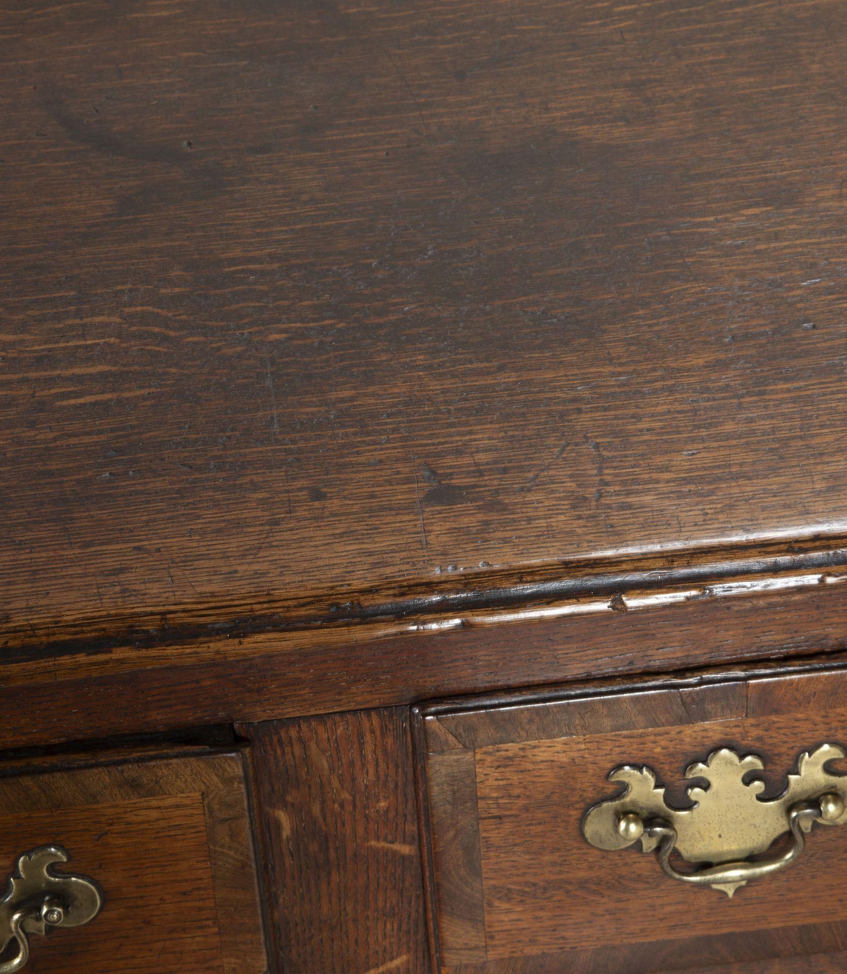 18th Century George II Nine Drawer Dresser Base For Sale 2