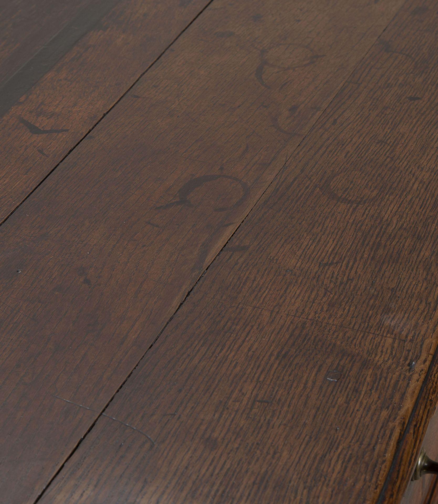 18th Century George II Oak Dresser Base For Sale 1
