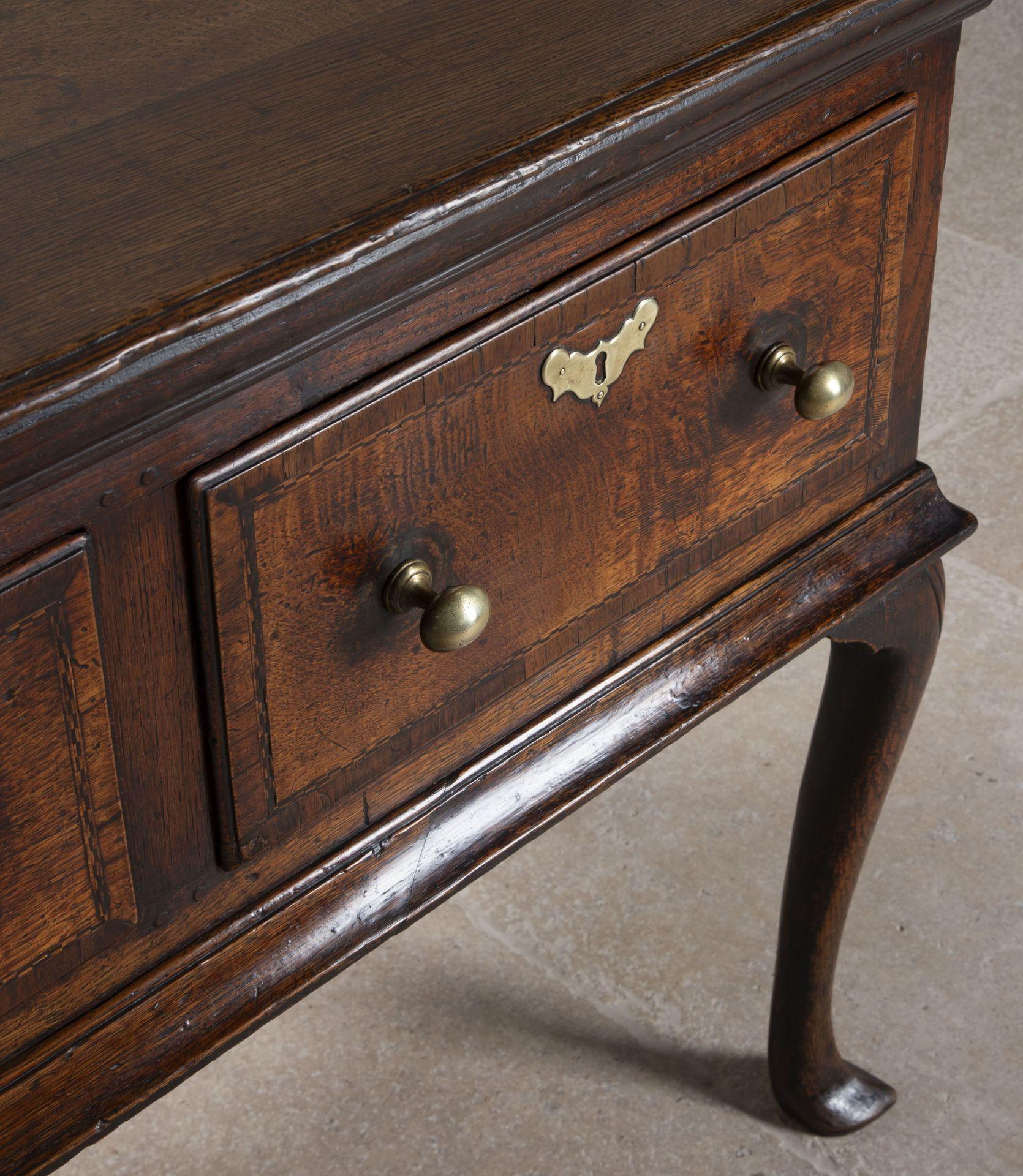 18th Century George II Oak Dresser Base For Sale 2