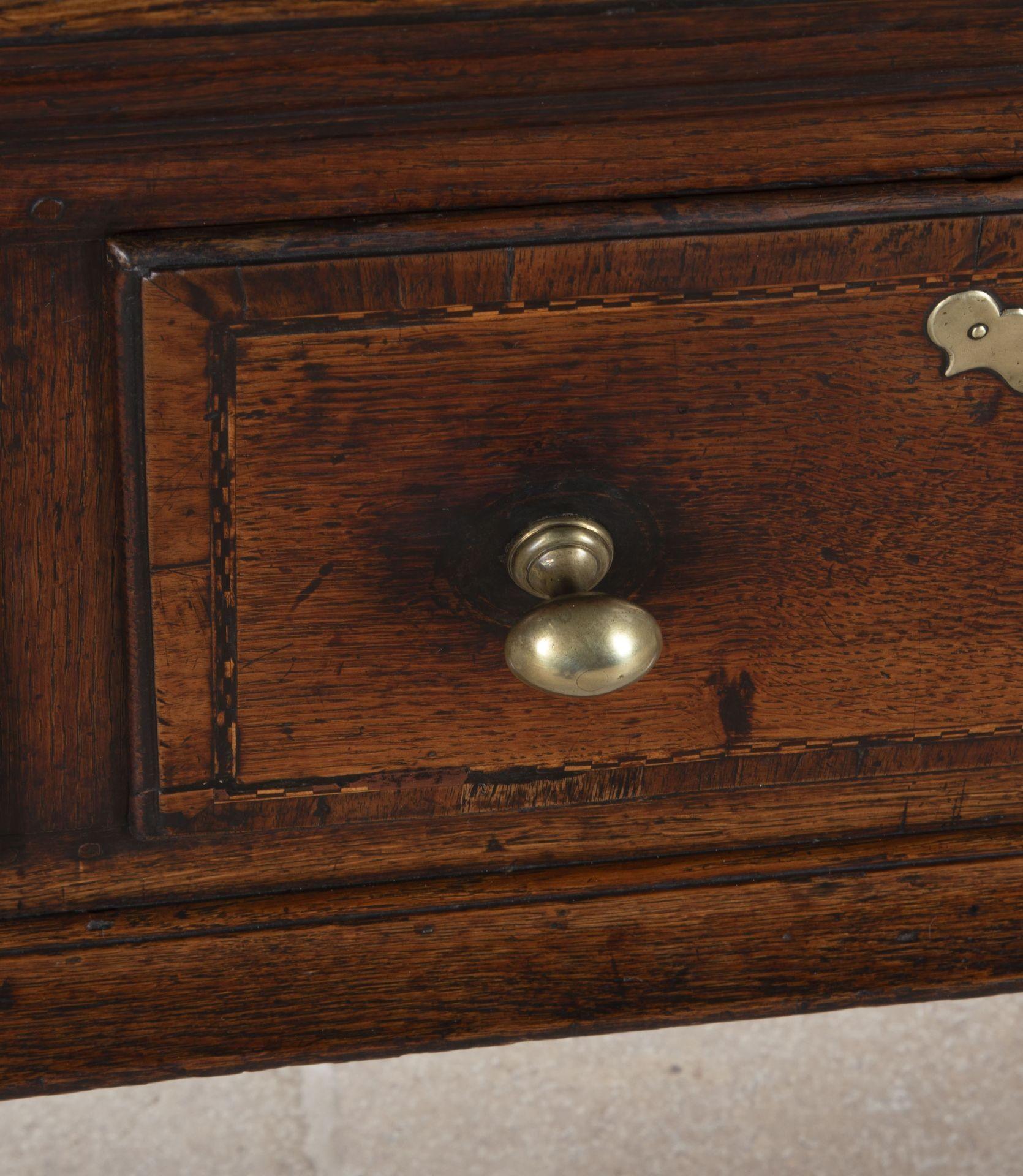 18th Century George II Oak Dresser Base For Sale 3