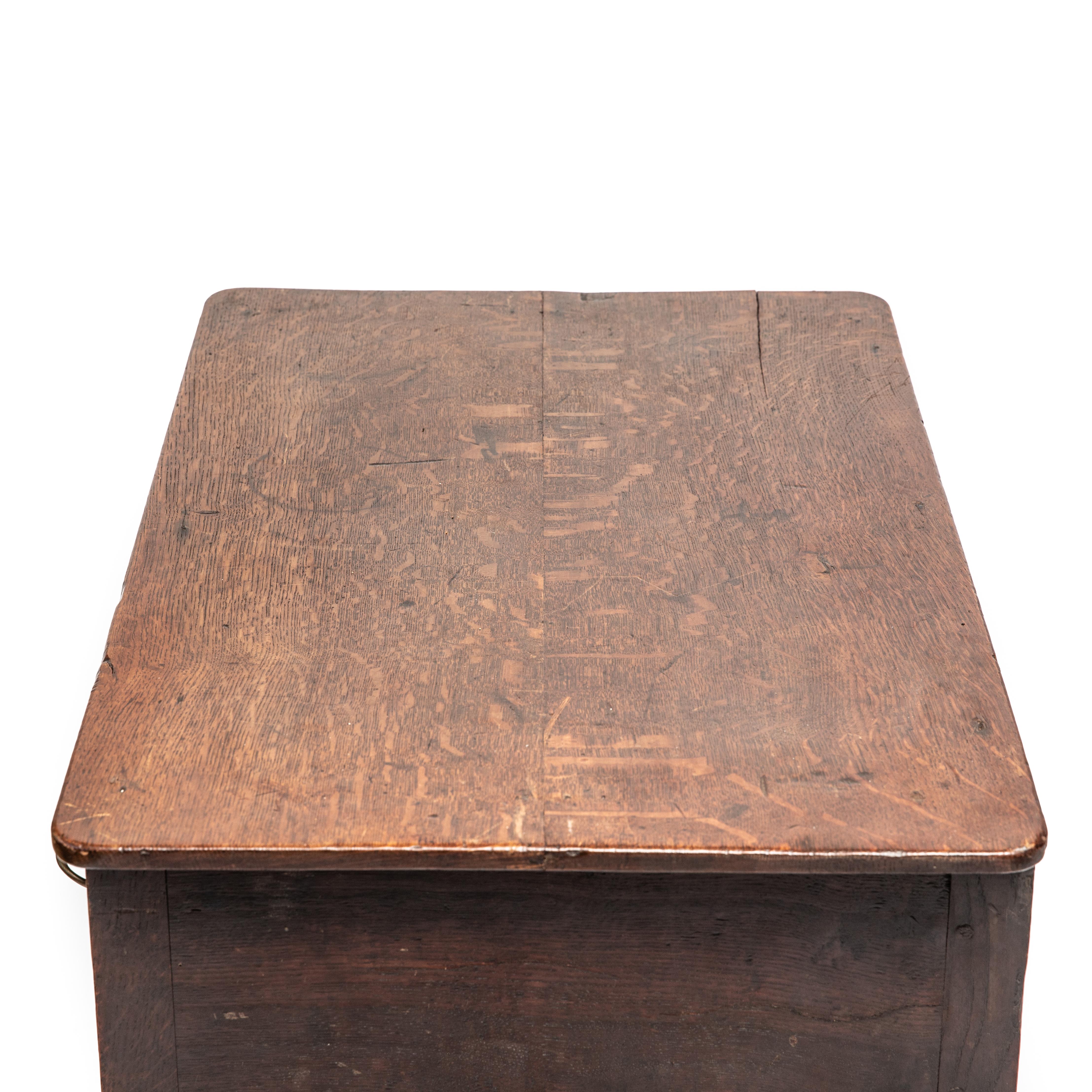 18th Century George II Oak Dressing Table 3