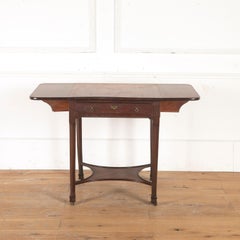 18th Century George II Pembroke Table