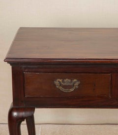 18th Century George II Red Walnut Side Table