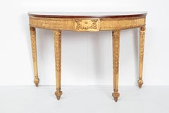 18th Century George III Adam Pier Table