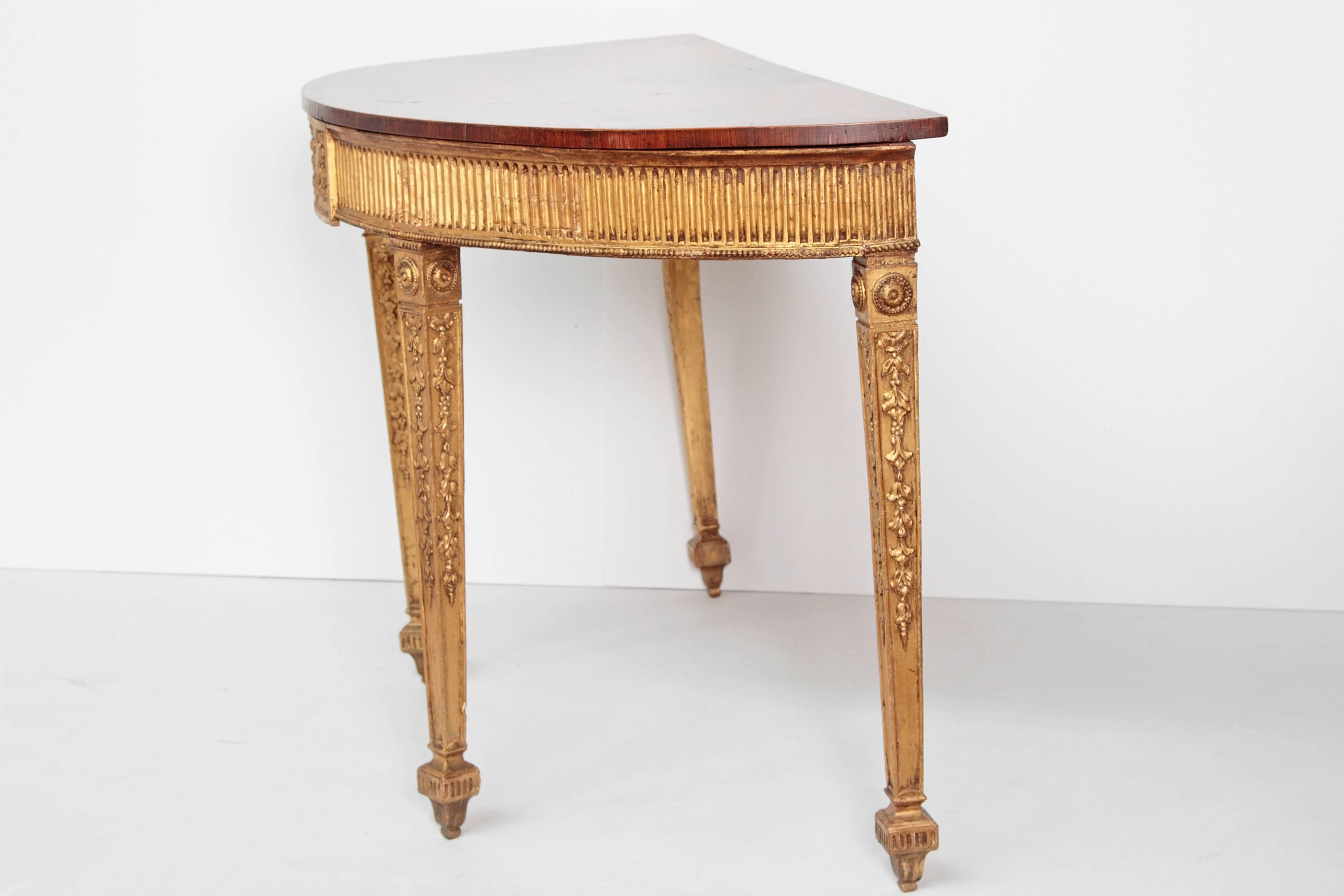 18th Century George III Adam Pier Table (Englisch)