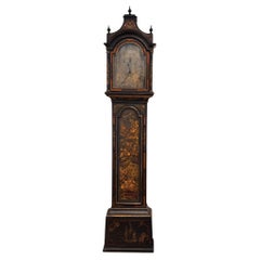 Antique 18th Century George III Chinoiserie Clock