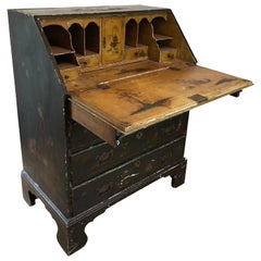 18th Century George III Chinoiserie Desk