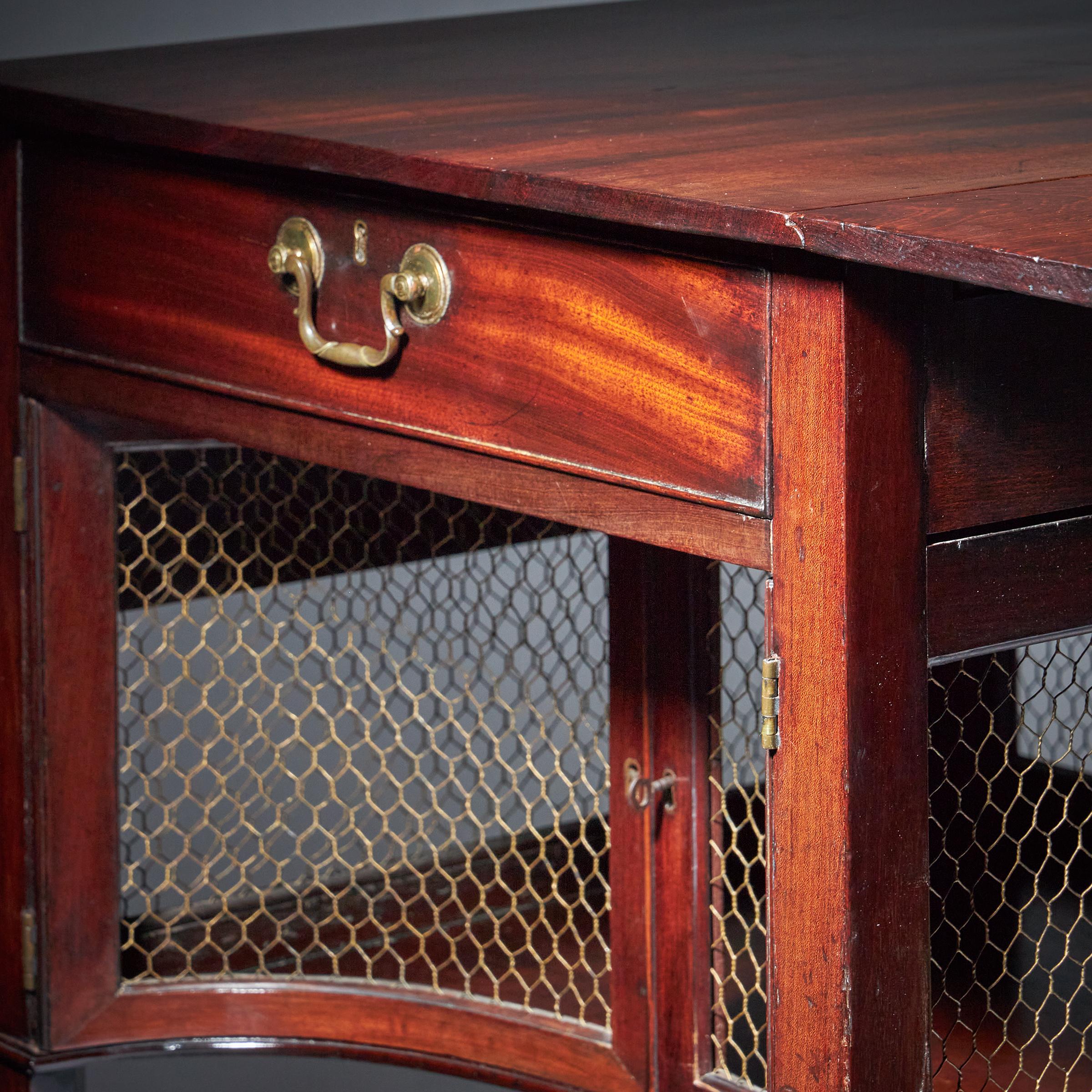 18th Century George III Chippendale Period Mahogany Pembroke Supper Table 7