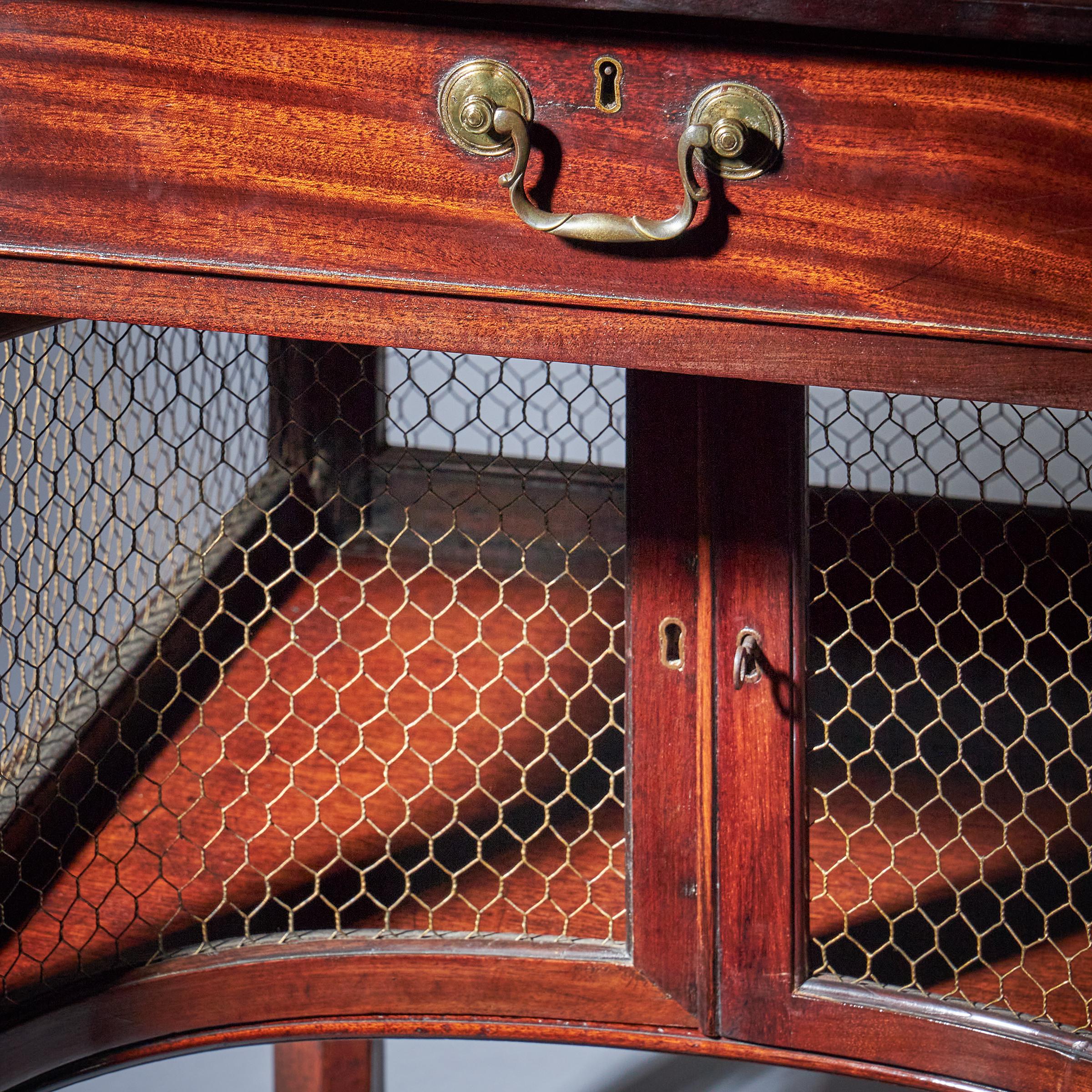 18th Century George III Chippendale Period Mahogany Pembroke Supper Table 3