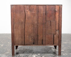 18th Century George III English Bow Front Dresser