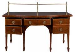 18th Century George III Hepplewhite Mahogany Sideboard