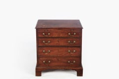 18th Century George III Mahogany Bachelor’s Chest