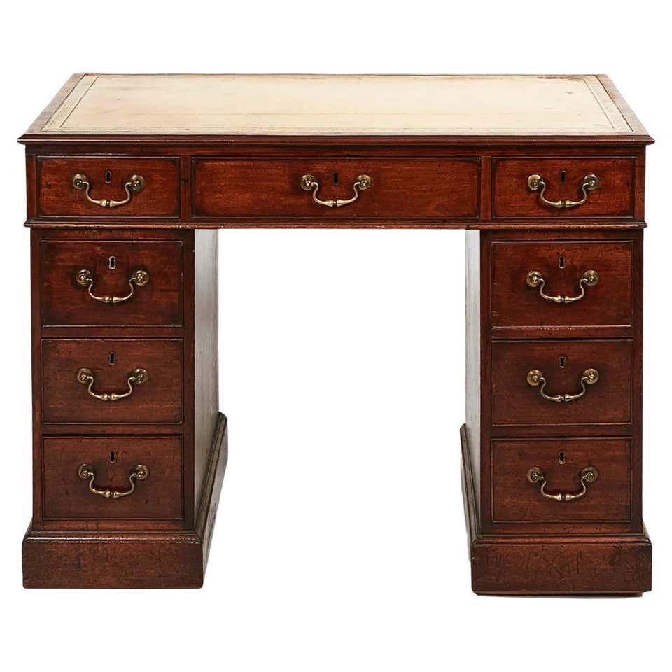 18th Century George III Architect's Desk / Adjustable Drawing Table For ...