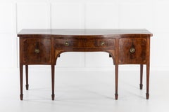 18th Century George III Mahogany Sideboard