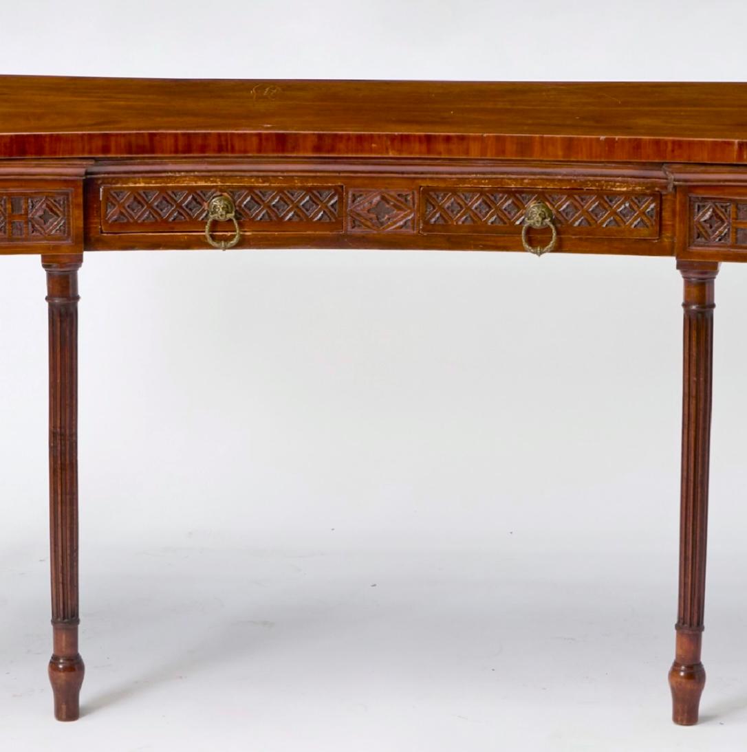 18th Century George III Mahogany Sideboard or Serving Table 1
