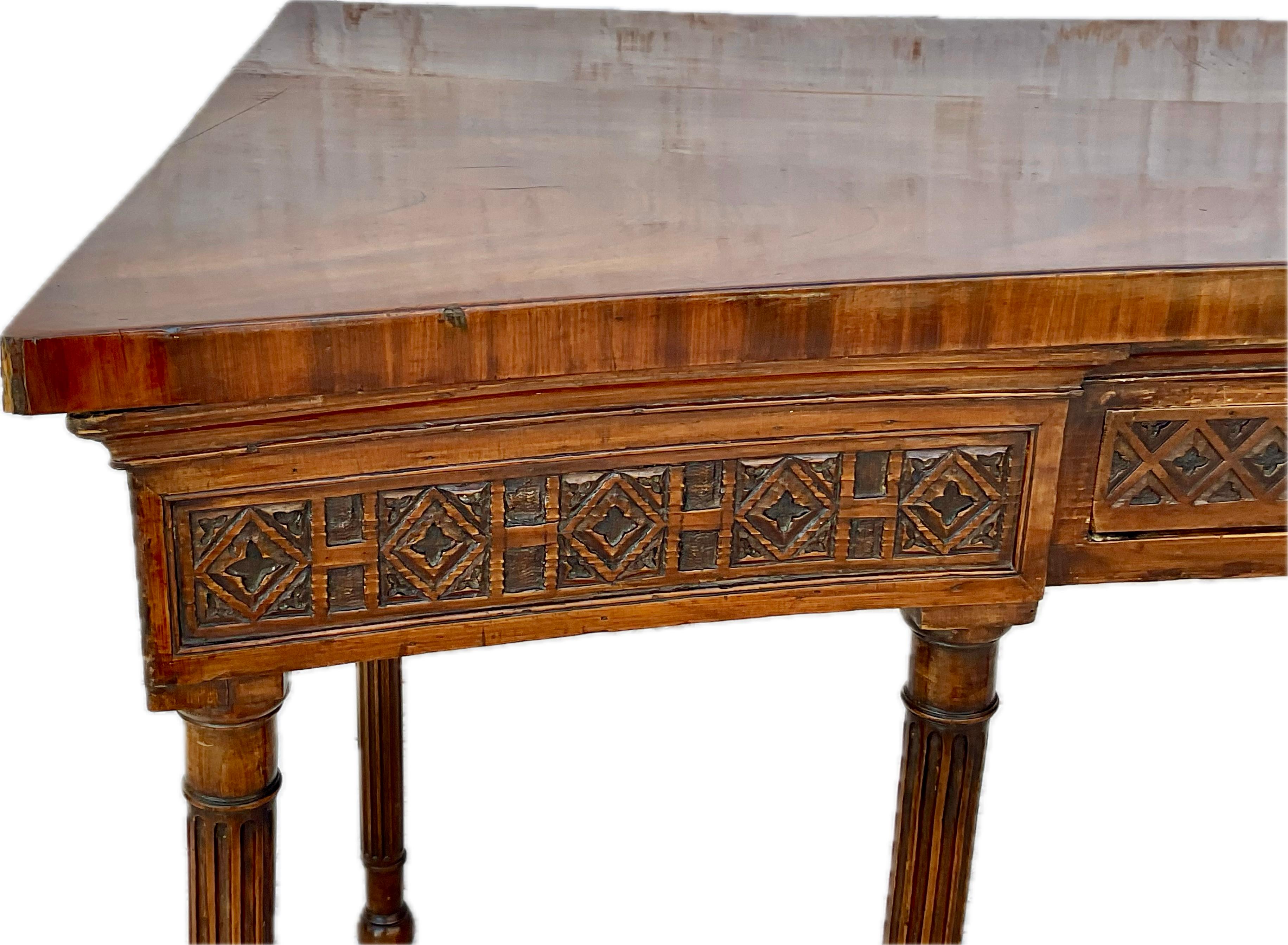 18th Century George III Mahogany Sideboard or Serving Table 4