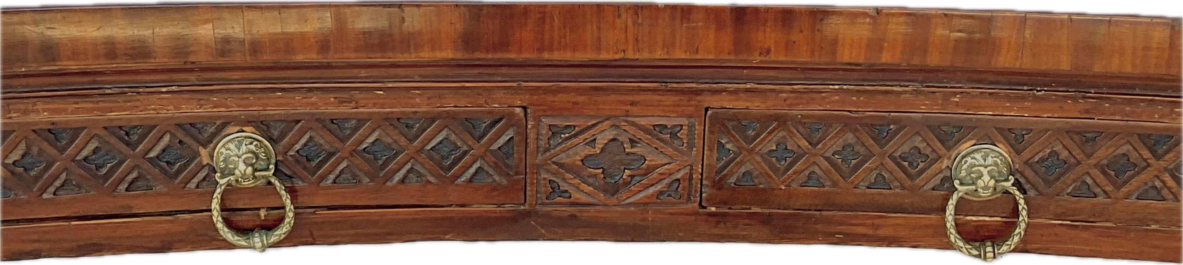 18th Century George III Mahogany Sideboard or Serving Table 5