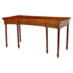 18th Century George III Mahogany Sideboard or Serving Table