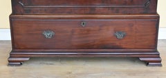 18th Century George III Mahogany Silver Chest by T Wilson, London