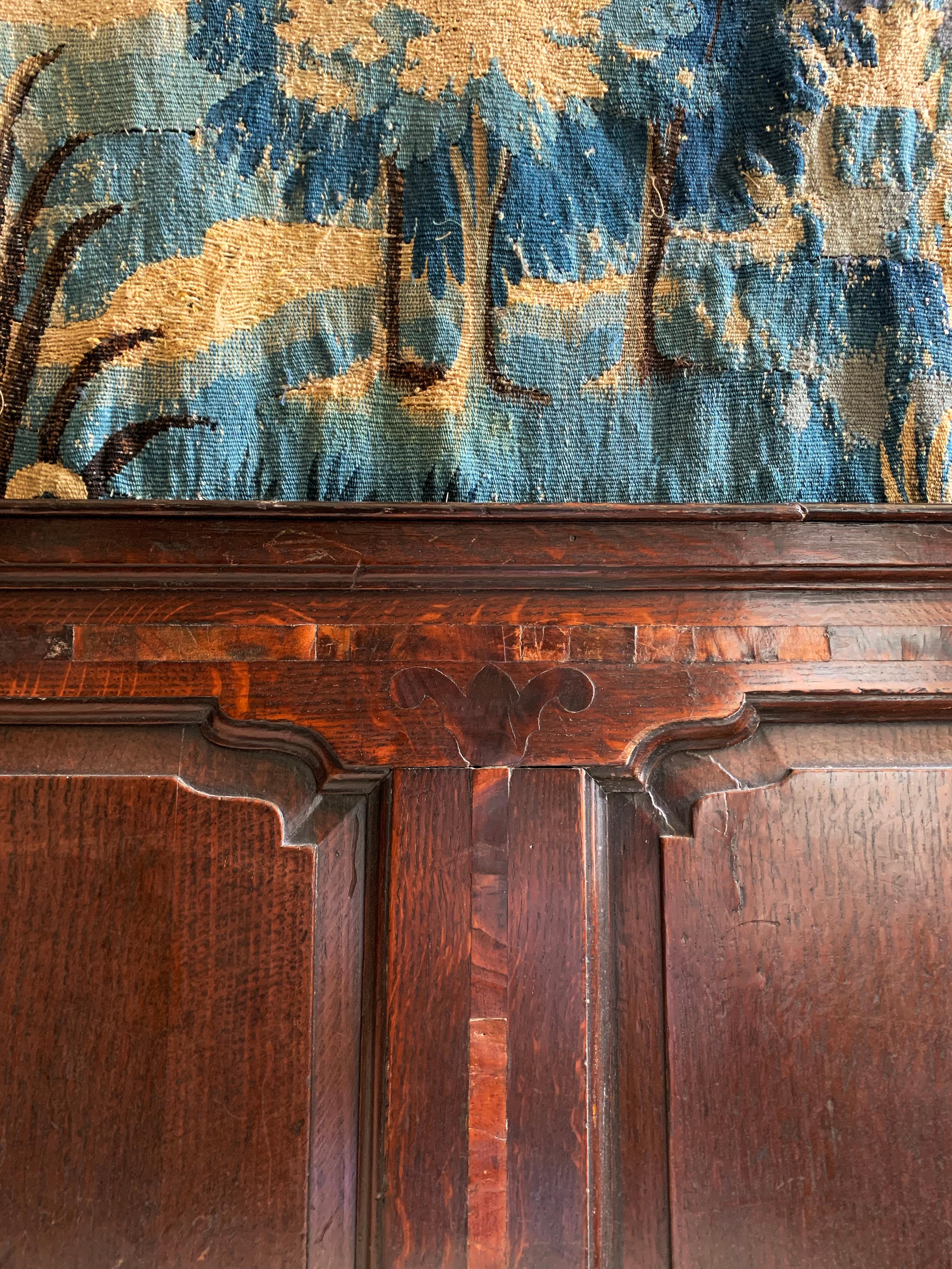 18th Century George III Oak Settle In Good Condition In Brooklyn, NY