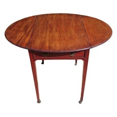 18th Century George III Period Mahogany Antique Pembroke Table 18th Century George III Period Mahogany Antique Pembroke Table